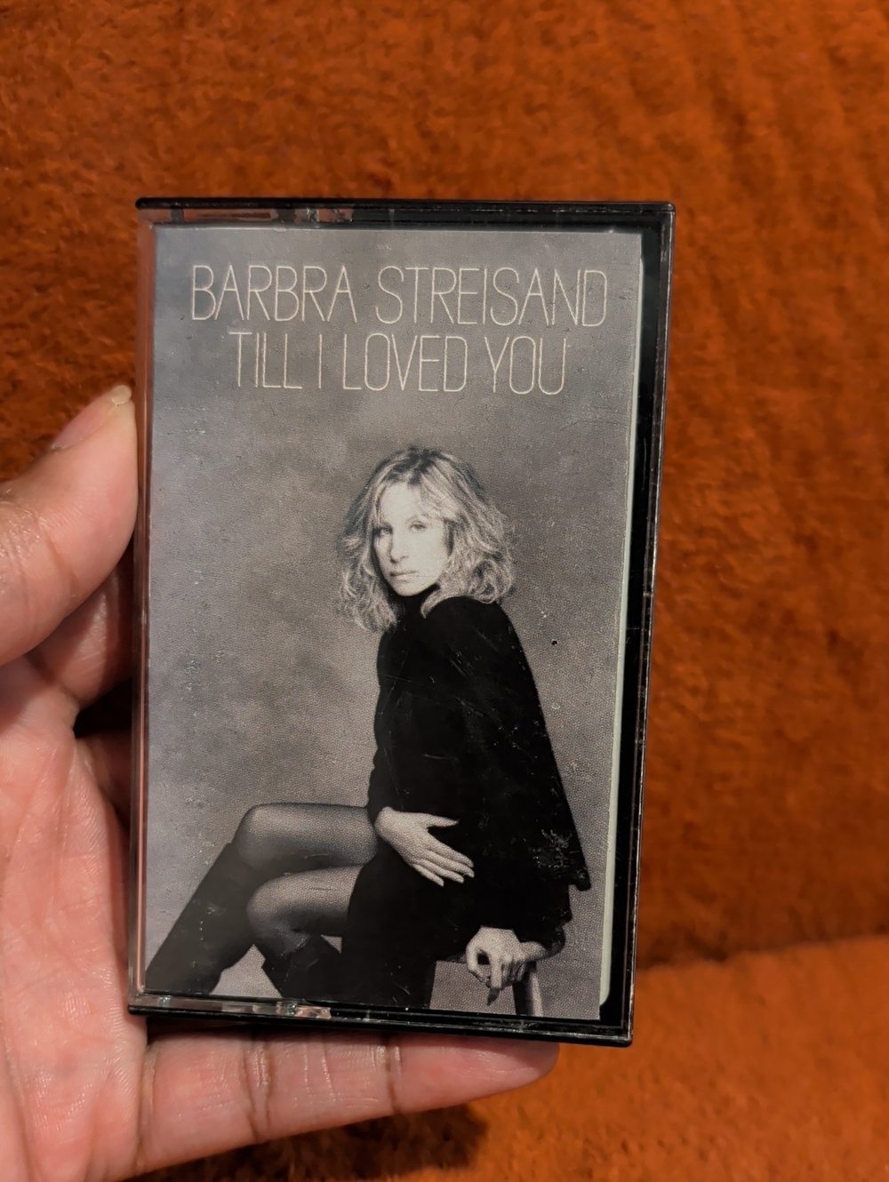 Barbra Streisand — Till I Loved You Cassette Tape